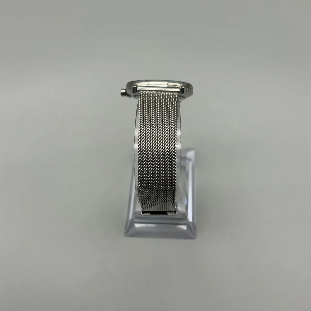 Grenen Womens Watch 27mm MOP Dial Stainless Mesh Band M225SSI New Battery